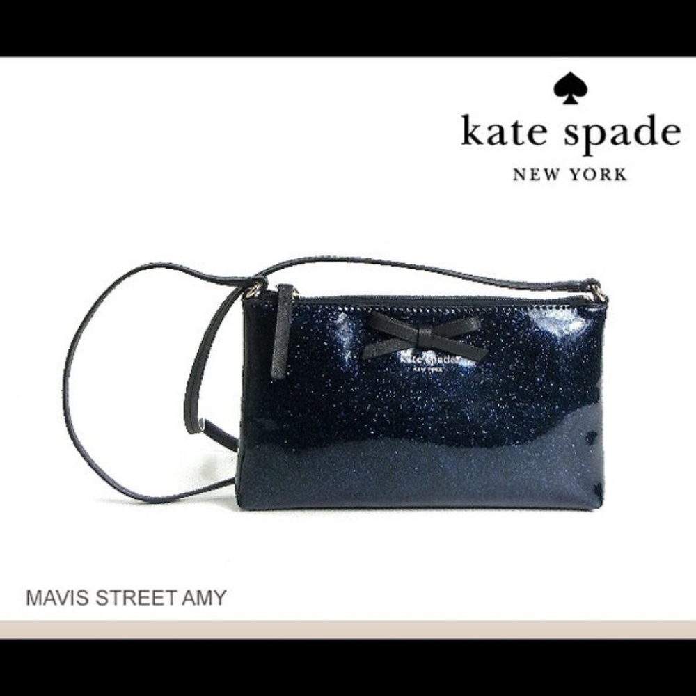 Kate Spade Mavis Street Glitter Crossbody